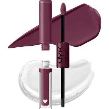 NYX Professional Makeup Shine Loud High Shine Lip Color ruj de buze lichid lucios - imagine 3
